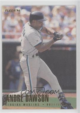 1996 Fleer - [Base] #386 - Andre Dawson