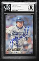 Jeff Bagwell [BAS BGS Authentic]