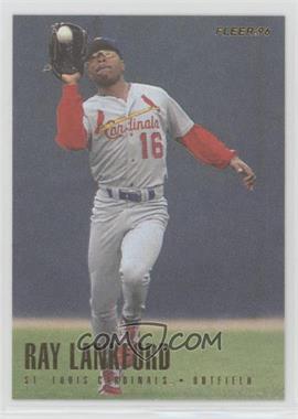 1996 Fleer - [Base] #546 - Ray Lankford