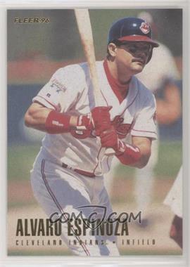 1996 Fleer - [Base] #86 - Alvaro Espinoza