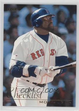 1996 Fleer - Checklists #9 - Mo Vaughn