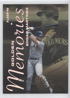 1996 Fleer - Golden Memories #4 - Edgar Martinez