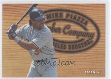1996 Fleer - Lumber Company #6 - Mike Piazza
