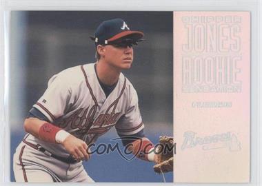 1996 Fleer - Rookie Sensation #10 - Chipper Jones