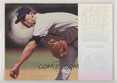 1996 Fleer - Rookie Sensation #14 - Andy Pettitte