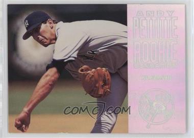 1996 Fleer - Rookie Sensation #14 - Andy Pettitte