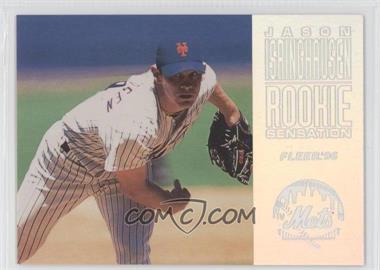 1996 Fleer - Rookie Sensation #8 - Jason Isringhausen