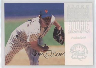 1996 Fleer - Rookie Sensation #8 - Jason Isringhausen