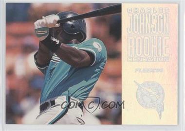 1996 Fleer - Rookie Sensation #9 - Charles Johnson