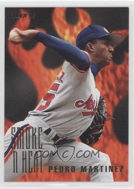 1996 Fleer - Smoke 'n Heat #7 - Pedro Martinez