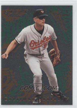 1996 Fleer - Team Leaders #1 - Cal Ripken Jr.