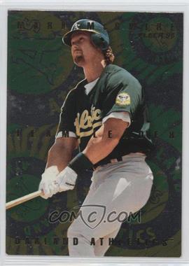 1996 Fleer - Team Leaders #11 - Mark McGwire [Noted]