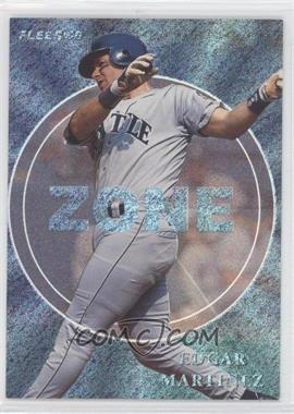 1996 Fleer - Zone #8 - Edgar Martinez