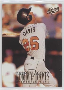 1996 Fleer Excel - [Base] #4 - Tommy Davis