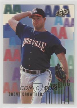 1996 Fleer Excel - Climbing #3 - Brent Crowther