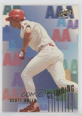 1996 Fleer Excel - Climbing #9 - Scott Rolen