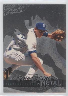 1996 Fleer Metal Universe - [Base] - Platinum Edition #110 - Alex Rodriguez