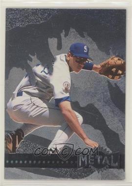 1996 Fleer Metal Universe - [Base] - Platinum Edition #110 - Alex Rodriguez