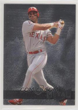 1996 Fleer Metal Universe - [Base] - Platinum Edition #113 - Juan Gonzalez