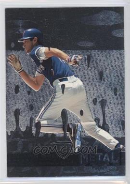 1996 Fleer Metal Universe - [Base] - Platinum Edition #120 - Shawn Green