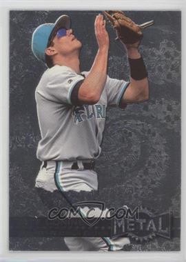 1996 Fleer Metal Universe - [Base] - Platinum Edition #164 - Jeff Conine