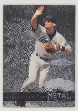 1996 Fleer Metal Universe - [Base] - Platinum Edition #175 - Craig Biggio