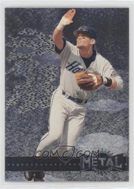 1996 Fleer Metal Universe - [Base] - Platinum Edition #175 - Craig Biggio