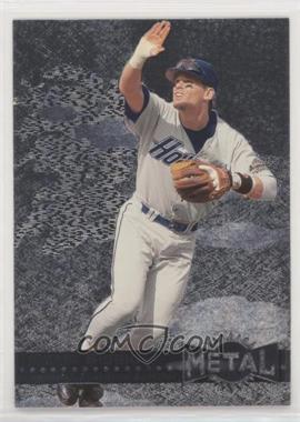 1996 Fleer Metal Universe - [Base] - Platinum Edition #175 - Craig Biggio