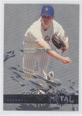 1996 Fleer Metal Universe - [Base] - Platinum Edition #201 - Jason Isringhausen