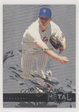 1996 Fleer Metal Universe - [Base] - Platinum Edition #201 - Jason Isringhausen