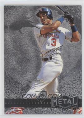 1996 Fleer Metal Universe - [Base] - Platinum Edition #226 - Brian Jordan