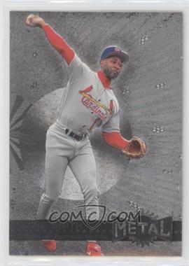 1996 Fleer Metal Universe - [Base] - Platinum Edition #229 - Ozzie Smith