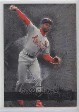 1996 Fleer Metal Universe - [Base] - Platinum Edition #229 - Ozzie Smith