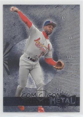 1996 Fleer Metal Universe - [Base] - Platinum Edition #229 - Ozzie Smith