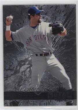 1996 Fleer Metal Universe - [Base] - Platinum Edition #233 - Ken Caminiti