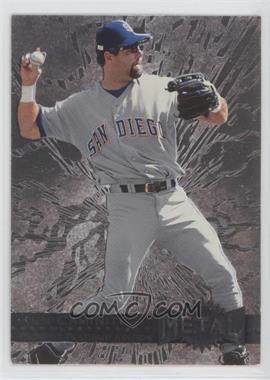 1996 Fleer Metal Universe - [Base] - Platinum Edition #233 - Ken Caminiti