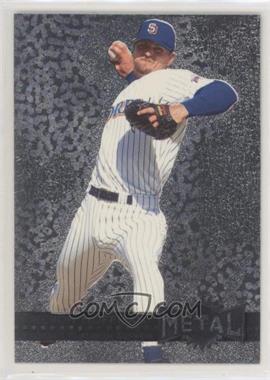 1996 Fleer Metal Universe - [Base] - Platinum Edition #238 - Trevor Hoffman