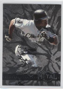 1996 Fleer Metal Universe - [Base] - Platinum Edition #35 - Ray Durham