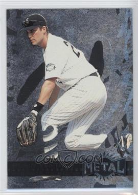 1996 Fleer Metal Universe - [Base] - Platinum Edition #41 - Robin Ventura