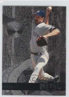 1996 Fleer Metal Universe - [Base] - Platinum Edition #48 - Jack McDowell