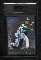 Dennis Eckersley [BAS Beckett Auth Sticker]