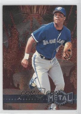 1996 Fleer Metal Universe - [Base] #1 - Roberto Alomar