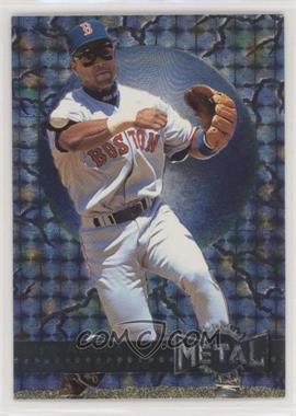 1996 Fleer Metal Universe - [Base] #11 - Luis Alicea