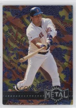 1996 Fleer Metal Universe - [Base] #12 - Jose Canseco [EX to NM]