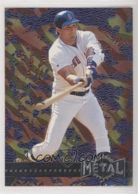 1996 Fleer Metal Universe - [Base] #12 - Jose Canseco