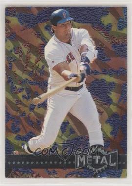 1996 Fleer Metal Universe - [Base] #12 - Jose Canseco