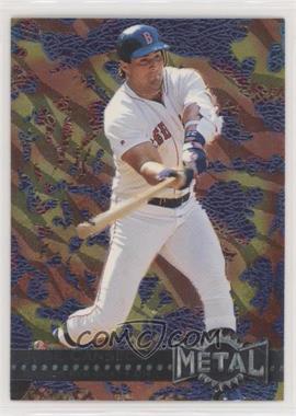 1996 Fleer Metal Universe - [Base] #12 - Jose Canseco