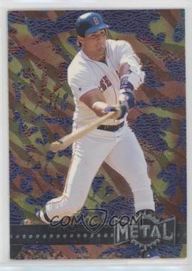 1996 Fleer Metal Universe - [Base] #12 - Jose Canseco