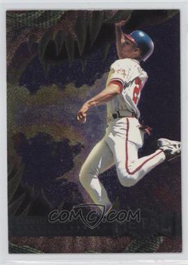 1996 Fleer Metal Universe - [Base] #130 - David Justice