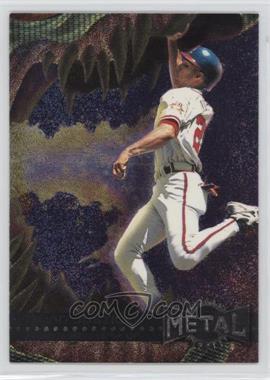 1996 Fleer Metal Universe - [Base] #130 - David Justice